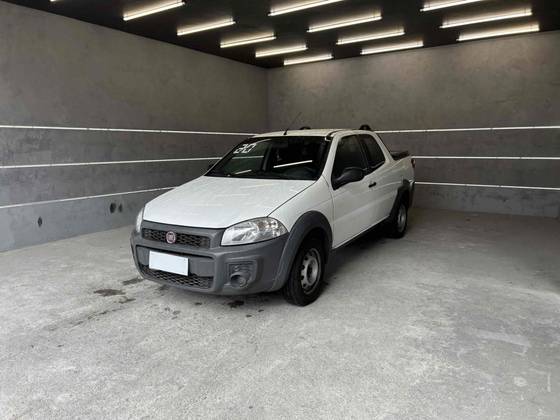 FIAT STRADA 1.4 MPI HARD WORKING CD 8V FLEX 3P MANUAL
